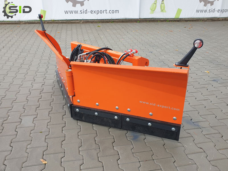New Snow plough for Utility/ Special vehicle SID Schneeschild Pflug Vario leicht / Snow Plough V  1500 mm: picture 8