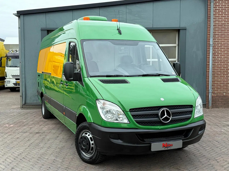 Mercedes-Benz Sprinter 516 / Rico Riool Installatie / Camera / Airco / Stand Verwarming / NL Auto - Panel van: picture 1 Mercedes-Benz Sprinter 516 / Rico Riool Installatie / Camera / Airco / Stand Verwarming / NL Auto - Panel van: picture 1