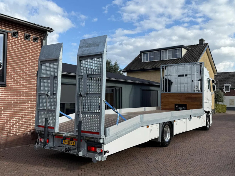 Renault T530 HIGH Unused 488km Machine Transporter Full Option! - Autotransporter truck: picture 3 Renault T530 HIGH Unused 488km Machine Transporter Full Option! - Autotransporter truck: picture 3
