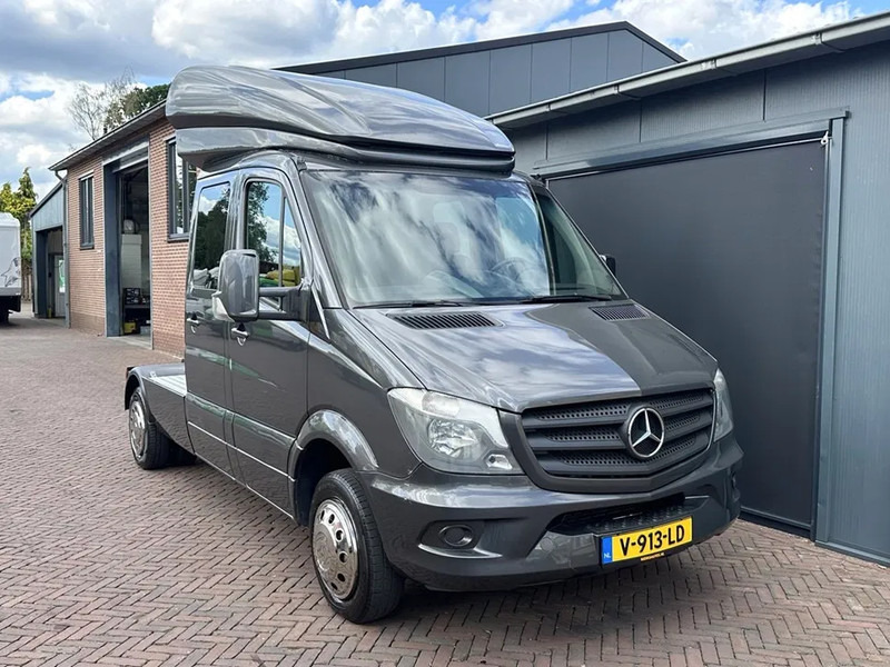Mercedes-Benz Sprinter Be Trekker 518 Aut. Dubbel Cabine Luchtvering Airco - Tractor unit: picture 1 Mercedes-Benz Sprinter Be Trekker 518 Aut. Dubbel Cabine Luchtvering Airco - Tractor unit: picture 1