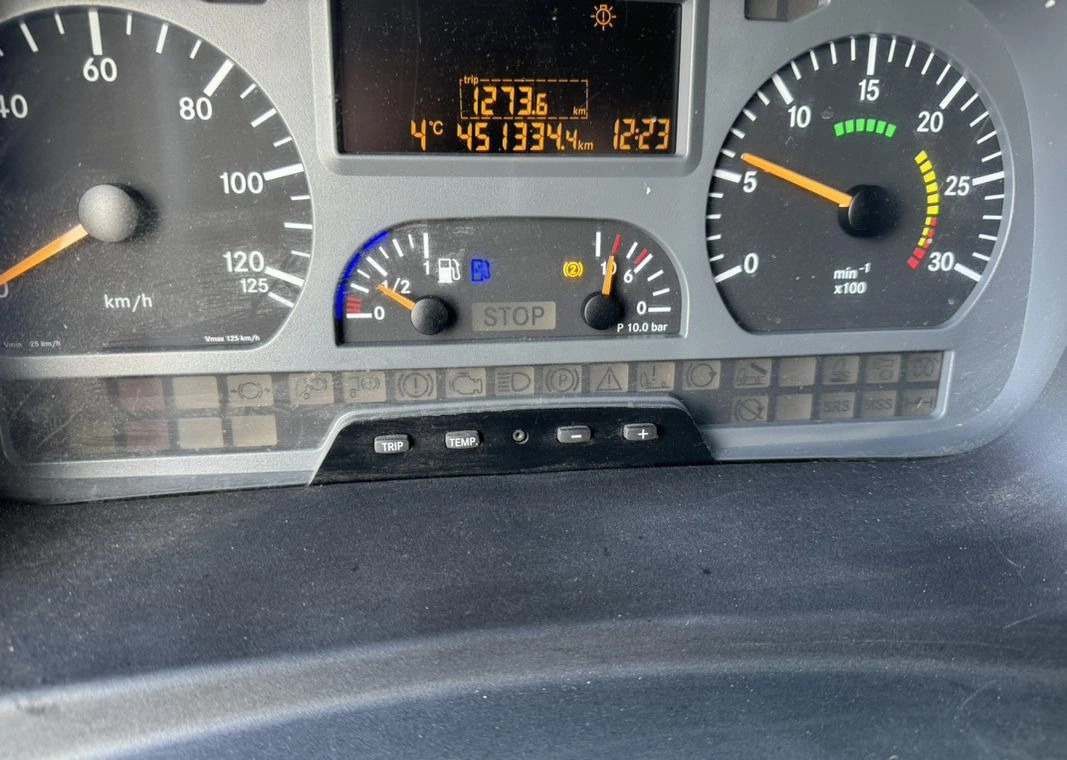 MERCEDES-BENZ ATEGO 1324 Sprowadzony - Isothermal truck: picture 5 MERCEDES-BENZ ATEGO 1324 Sprowadzony - Isothermal truck: picture 5