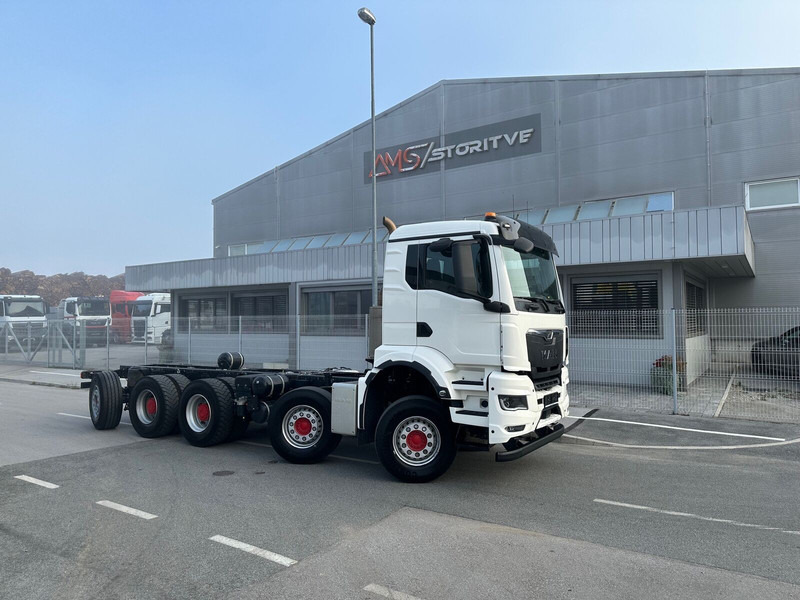 MAN 50.510 10X4-6 BL CH - Commercial vehicle: picture 1 MAN 50.510 10X4-6 BL CH - Commercial vehicle: picture 1