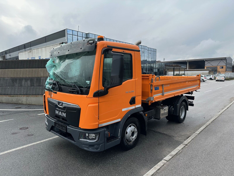 MAN TGL 12.250 4X2 BB CH Kiper - Tipper: picture 2 MAN TGL 12.250 4X2 BB CH Kiper - Tipper: picture 2