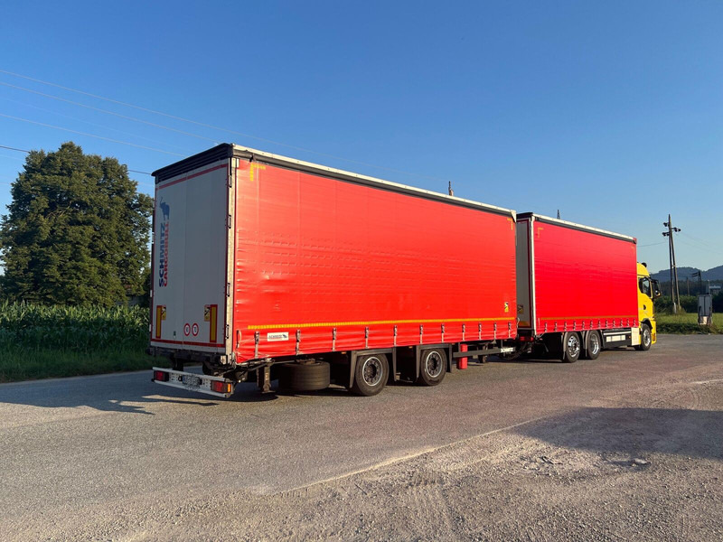 MAN TGS 26.510 6X2-4LL + SCHMITZ 120m3 - Curtainsider truck: picture 3 MAN TGS 26.510 6X2-4LL + SCHMITZ 120m3 - Curtainsider truck: picture 3