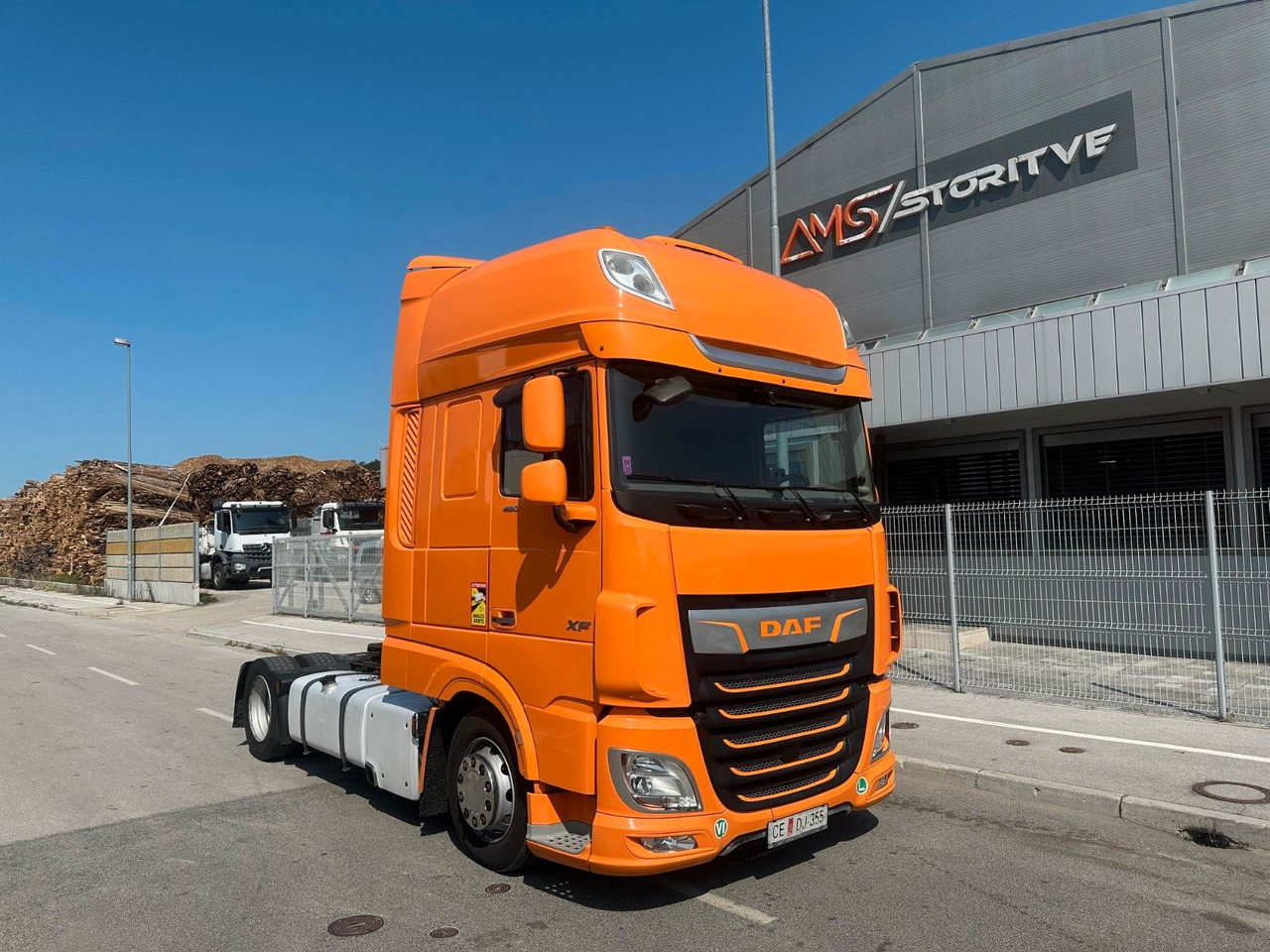 DAF XF 480 intarder standklima TOP - Tractor unit: picture 1 DAF XF 480 intarder standklima TOP - Tractor unit: picture 1