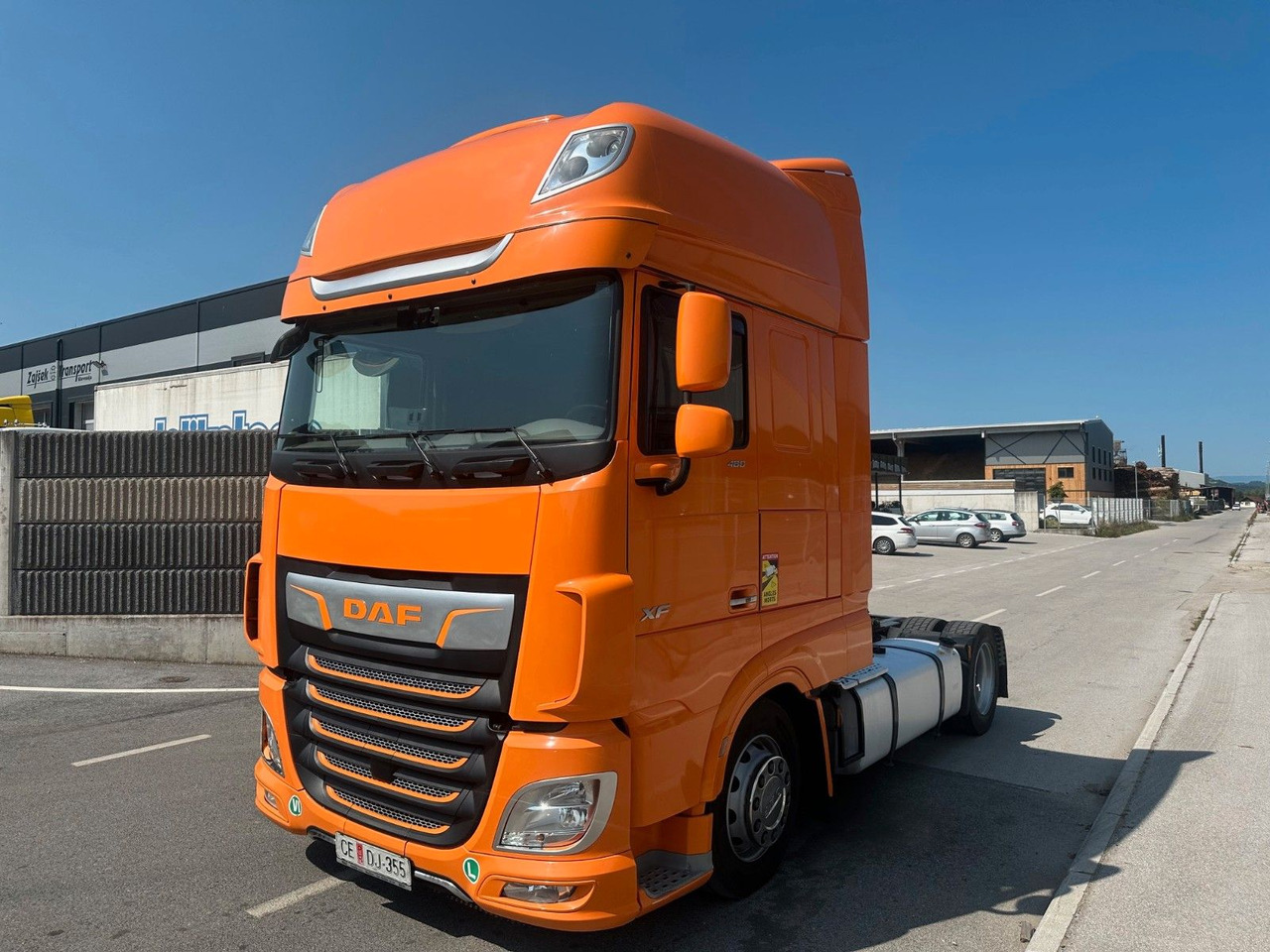 DAF XF 480 intarder standklima TOP - Tractor unit: picture 2 DAF XF 480 intarder standklima TOP - Tractor unit: picture 2