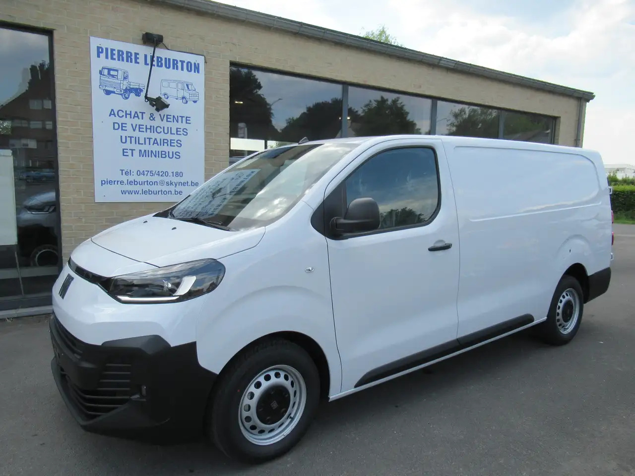 Fiat Scudo L3,bte auto, 145cv, neuf, 25900€+TVA - Panel van: picture 1 Fiat Scudo L3,bte auto, 145cv, neuf, 25900€+TVA - Panel van: picture 1