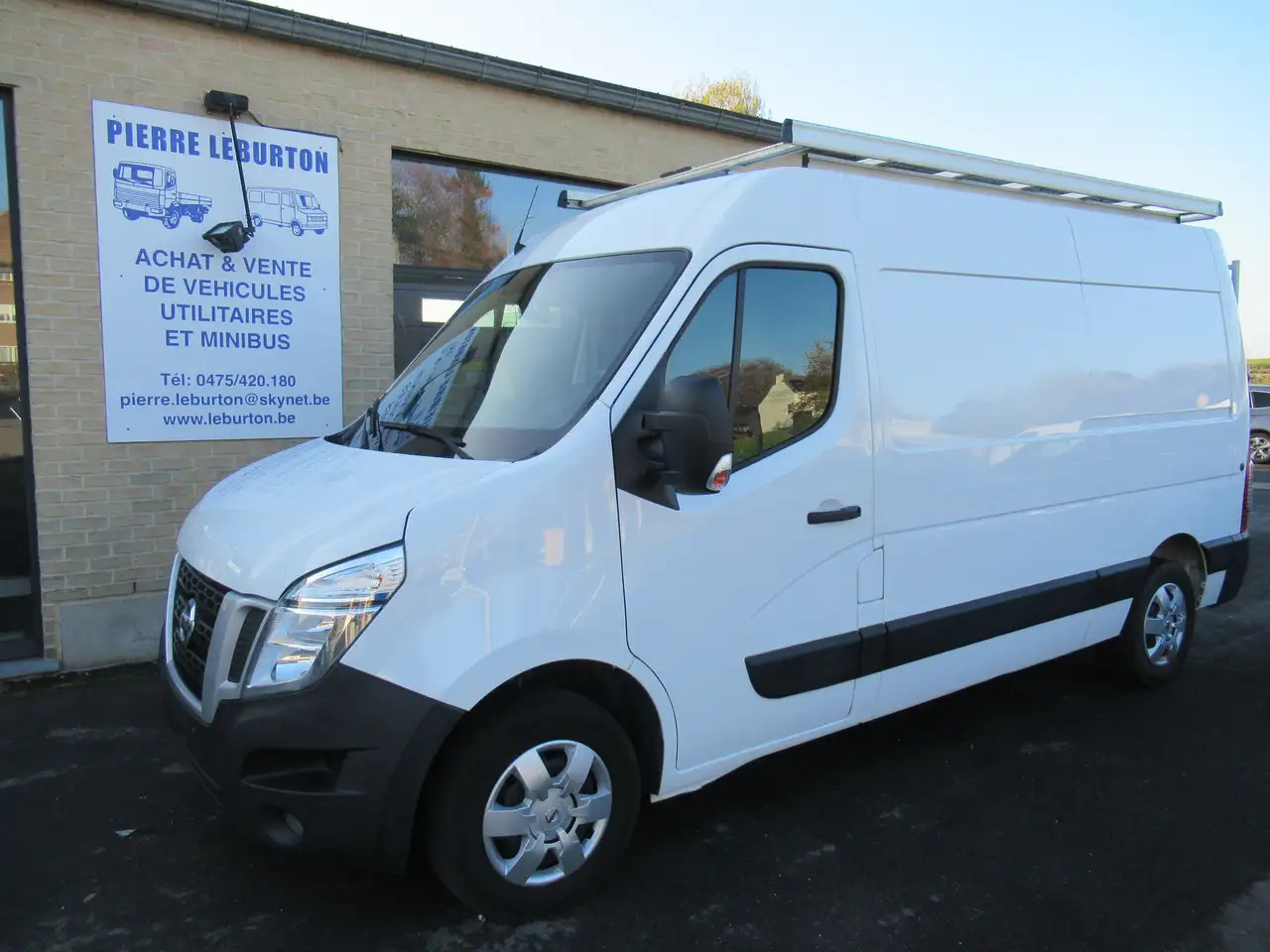 Nissan NV400 L2H2 AIRCO CRUISE 12900€+TVA/BTW - Panel van: picture 1 Nissan NV400 L2H2 AIRCO CRUISE 12900€+TVA/BTW - Panel van: picture 1