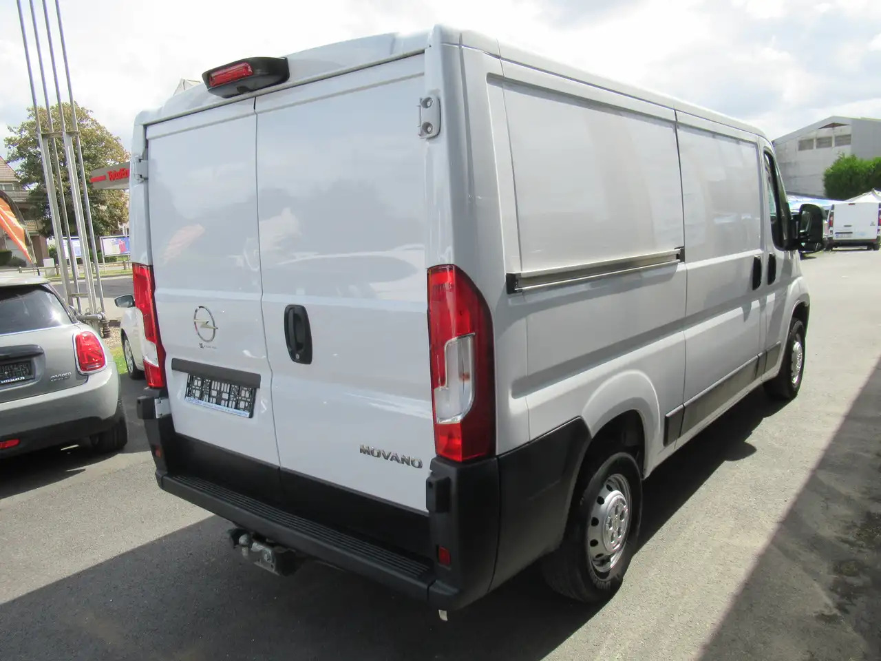 Opel Movano L2H1, cruise airco navi 17900€+tva - Panel van: picture 2 Opel Movano L2H1, cruise airco navi 17900€+tva - Panel van: picture 2