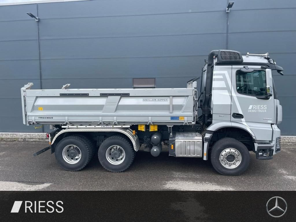 Mercedes-Benz Arocs 2653 K 6x4 - Tipper: picture 3 Mercedes-Benz Arocs 2653 K 6x4 - Tipper: picture 3