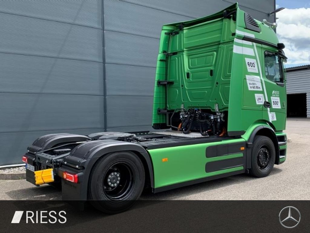 Mercedes-Benz eActros 600 LS AUT LM - Tractor unit: picture 2 Mercedes-Benz eActros 600 LS AUT LM - Tractor unit: picture 2