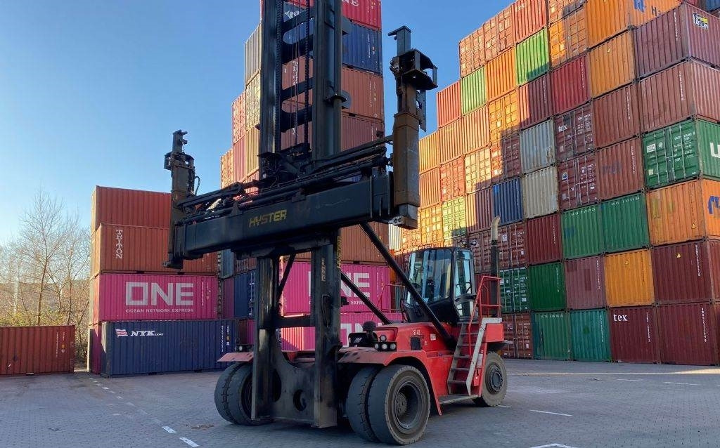 Hyster H10XM-ECD8 - Container handler: picture 1 Hyster H10XM-ECD8 - Container handler: picture 1