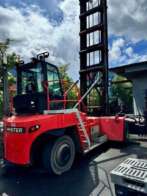 Hyster H10XM-ECD8 - Container handler: picture 4 Hyster H10XM-ECD8 - Container handler: picture 4