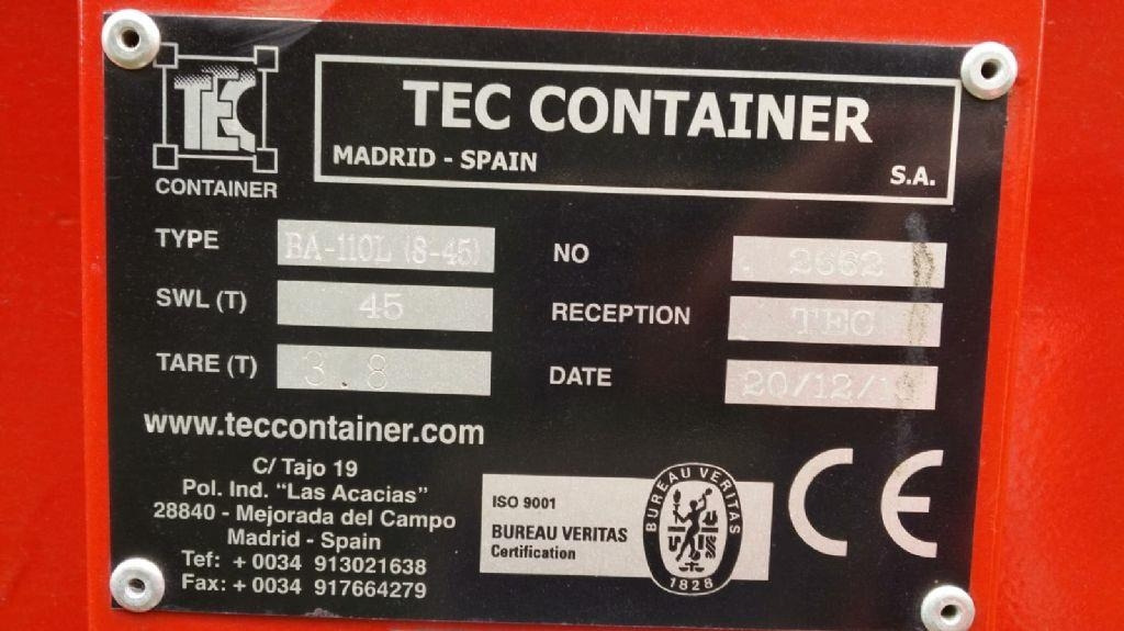 TEC Container BA-110L (8-45) - Material handling equipment: picture 3 TEC Container BA-110L (8-45) - Material handling equipment: picture 3