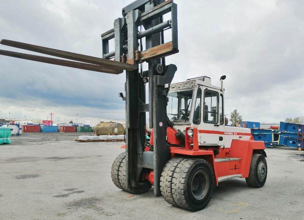 Svetruck 13,6-120-32 - Diesel forklift: picture 1 Svetruck 13,6-120-32 - Diesel forklift: picture 1