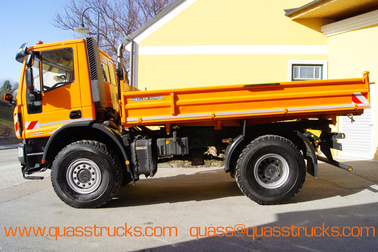 IVECO EUROCARGO 140E28 4x4/TÜV/singlebereift/Winterdienst/Euro 5 - Tipper: picture 2 IVECO EUROCARGO 140E28 4x4/TÜV/singlebereift/Winterdienst/Euro 5 - Tipper: picture 2