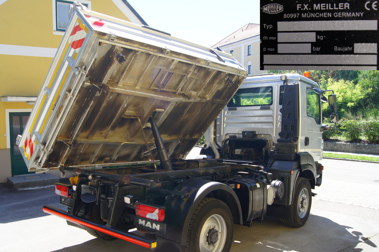MAN TGM 13.290/4x4/TÜV/Euro 5/einzelbereift/Winterdienst - Tipper: picture 5 MAN TGM 13.290/4x4/TÜV/Euro 5/einzelbereift/Winterdienst - Tipper: picture 5