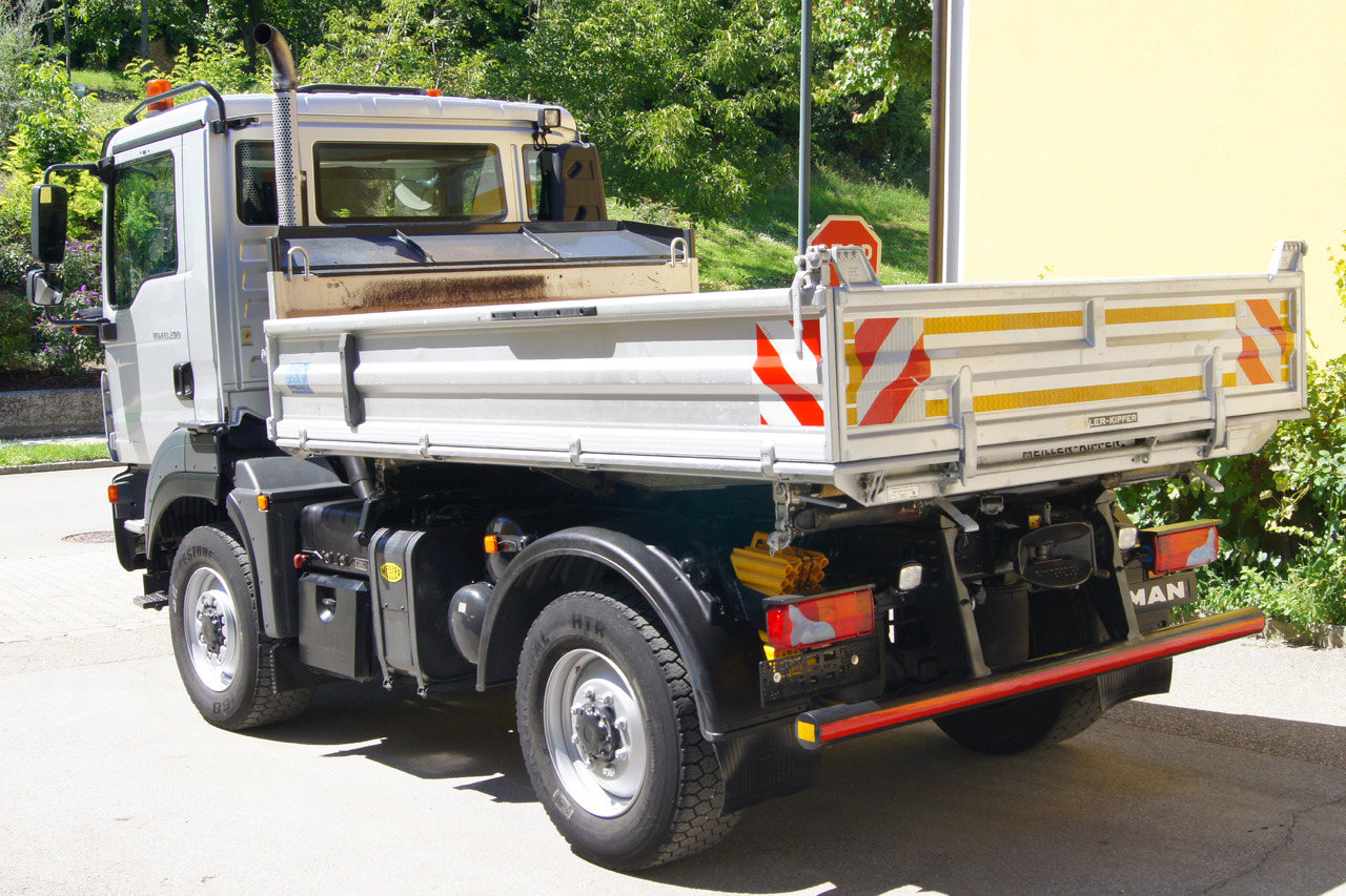 MAN TGM 13.290/4x4/TÜV/Euro 5/einzelbereift/Winterdienst - Tipper: picture 3 MAN TGM 13.290/4x4/TÜV/Euro 5/einzelbereift/Winterdienst - Tipper: picture 3