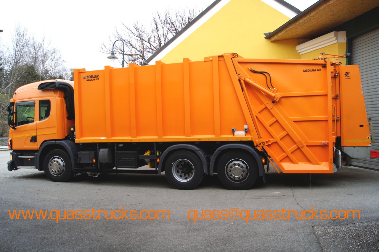 Scania P280 6x2-2/Euro6/ZOELLER MEDIUM X2 C21 Variopress - Garbage truck: picture 3 Scania P280 6x2-2/Euro6/ZOELLER MEDIUM X2 C21 Variopress - Garbage truck: picture 3
