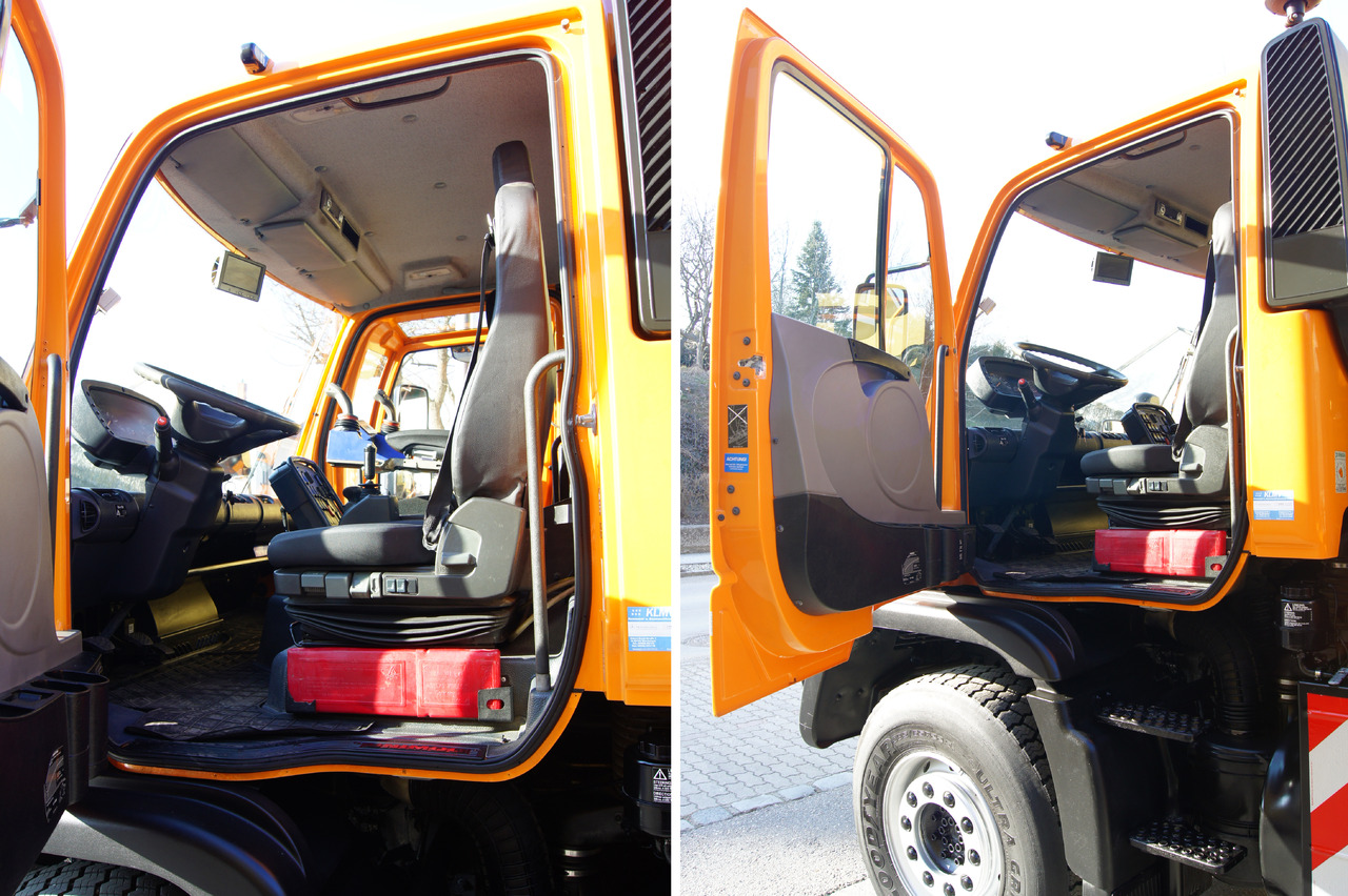 Utility/ Special vehicle Unimog Unimog U 400/Hydrostat/Mähtür +MULAG MHU 800: picture 10