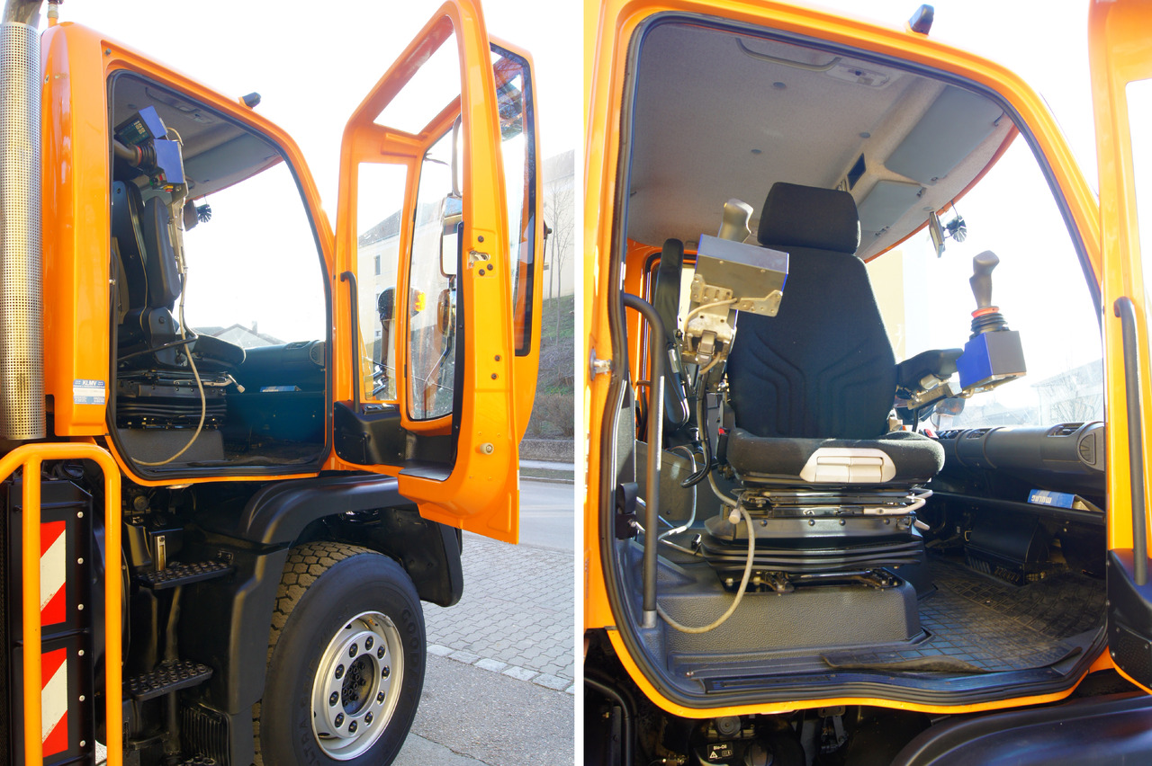 Utility/ Special vehicle Unimog Unimog U 400/Hydrostat/Mähtür +MULAG MHU 800: picture 9