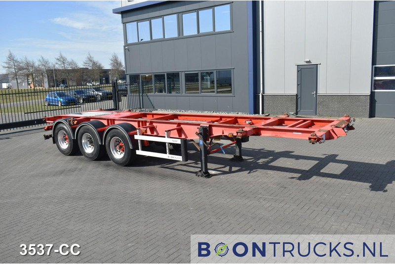 Burg BPO 12 27 CCXGX 01 TANK CHASSIS | 20-30ft * 3850 Kg * ADR * NL TRAILER - Container transporter/ Swap body semi-trailer: picture 5 Burg BPO 12 27 CCXGX 01 TANK CHASSIS | 20-30ft * 3850 Kg * ADR * NL TRAILER - Container transporter/ Swap body semi-trailer: picture 5