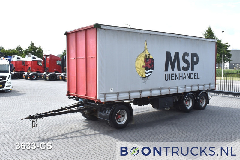 Contar A 1018 LC HANGER | LIFTAS * HARDHOUTEN VLOER * 40mm TREKOOG * NL TRAILER - Curtainsider trailer: picture 5 Contar A 1018 LC HANGER | LIFTAS * HARDHOUTEN VLOER * 40mm TREKOOG * NL TRAILER - Curtainsider trailer: picture 5
