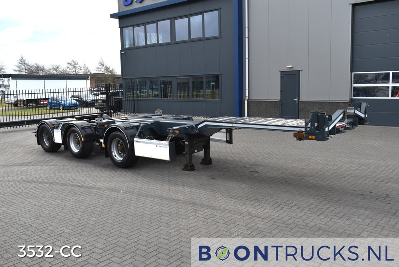 D-Tec CTD-40-03D COMBIDOLLY | LZV * 20ft * STUURAS * LIFTAS * NL TRAILER * APK 07-2025 - Container transporter/ Swap body semi-trailer: picture 4 D-Tec CTD-40-03D COMBIDOLLY | LZV * 20ft * STUURAS * LIFTAS * NL TRAILER * APK 07-2025 - Container transporter/ Swap body semi-trailer: picture 4