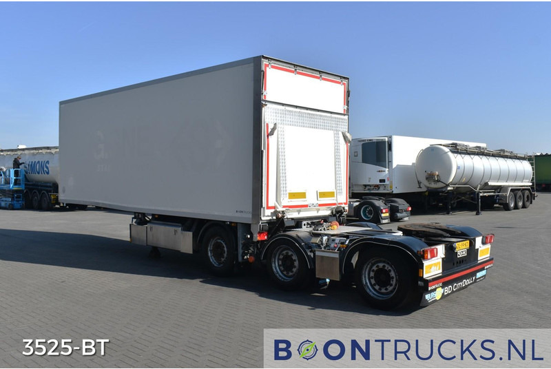 D-Tec CTD-40-03DB CITY DOLLY ISO BOX LZV | STEERING AXLE * TAIL LIFT * NL TRAILER - Closed box semi-trailer: picture 3 D-Tec CTD-40-03DB CITY DOLLY ISO BOX LZV | STEERING AXLE * TAIL LIFT * NL TRAILER - Closed box semi-trailer: picture 3