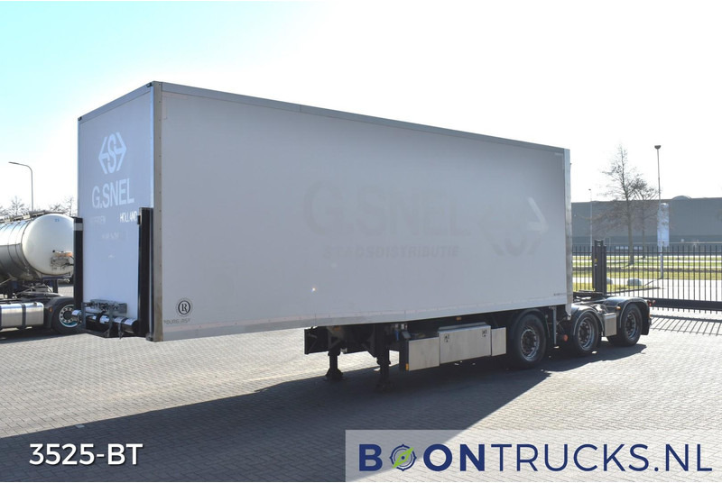 D-Tec CTD-40-03DB CITY DOLLY ISO BOX LZV | STEERING AXLE * TAIL LIFT * NL TRAILER - Closed box semi-trailer: picture 5 D-Tec CTD-40-03DB CITY DOLLY ISO BOX LZV | STEERING AXLE * TAIL LIFT * NL TRAILER - Closed box semi-trailer: picture 5