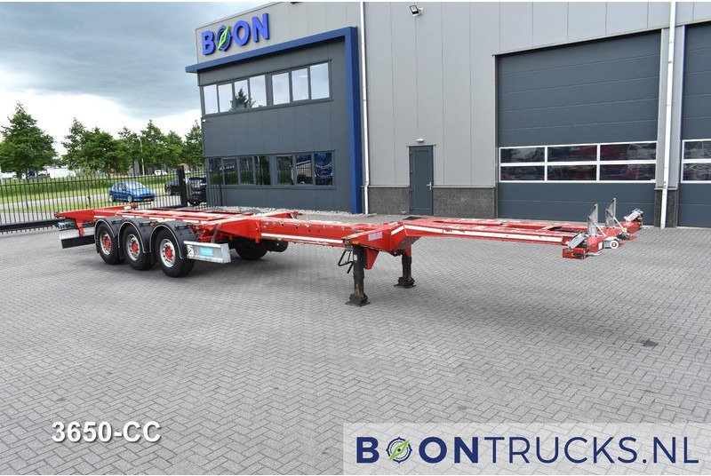 D-Tec FLEXITRAILER | 2x20-30-40-45ft HC * 2x LIFT AXLE * 2x EXTENDABLE * MOT 11-2025 - Container transporter/ Swap body semi-trailer: picture 4 D-Tec FLEXITRAILER | 2x20-30-40-45ft HC * 2x LIFT AXLE * 2x EXTENDABLE * MOT 11-2025 - Container transporter/ Swap body semi-trailer: picture 4