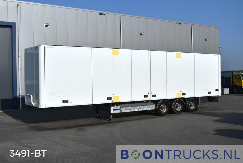 Ekeri H3-A BOX TRAILER | FOLDING SIDE DOORS * SLIDING ROOF * BPW / DISC * NL TRAILER * APK 05-2026! - Closed box semi-trailer: picture 1 Ekeri H3-A BOX TRAILER | FOLDING SIDE DOORS * SLIDING ROOF * BPW / DISC * NL TRAILER * APK 05-2026! - Closed box semi-trailer: picture 1