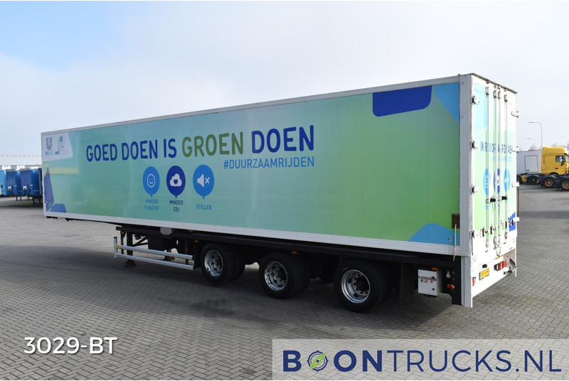 Floor FLC0 13 30K1 | STEERING AXLE * LIFT AXLE * NL TRAILER - Closed box semi-trailer: picture 3 Floor FLC0 13 30K1 | STEERING AXLE * LIFT AXLE * NL TRAILER - Closed box semi-trailer: picture 3