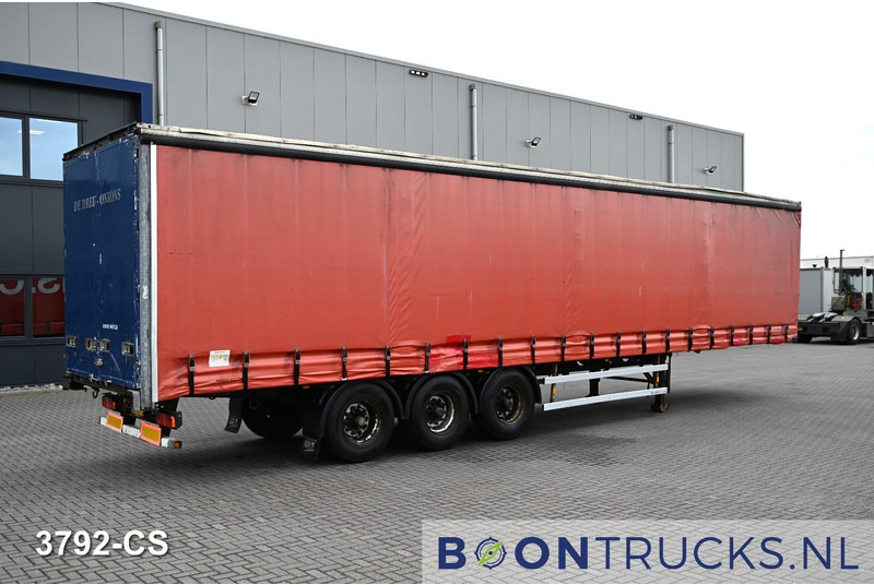 Groenewegen DRO-12-27 | HARDWOOD FLOOR * SLIDING ROOF * NL TRAILER * APK 11-2025 - Curtainsider semi-trailer: picture 1 Groenewegen DRO-12-27 | HARDWOOD FLOOR * SLIDING ROOF * NL TRAILER * APK 11-2025 - Curtainsider semi-trailer: picture 1