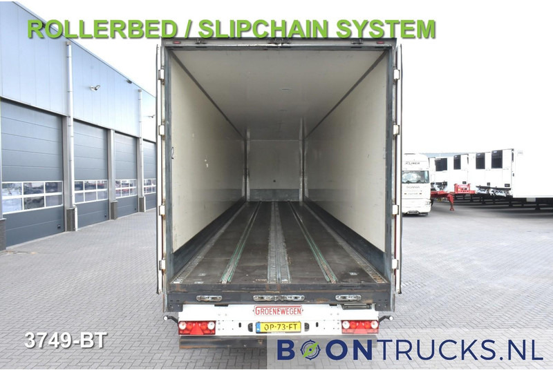 Groenewegen DRO-14-27 | ROLLERBED / KETTINGSYSTEEM * SELF SUPPORT * NL TRAILER * APK 03-2026 - Closed box semi-trailer: picture 2 Groenewegen DRO-14-27 | ROLLERBED / KETTINGSYSTEEM * SELF SUPPORT * NL TRAILER * APK 03-2026 - Closed box semi-trailer: picture 2