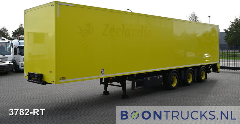 HEIWO RENDERS ROC16.27 ISO BOX | X-STEERING * TAIL LIFT 3 TON * DOUBLE STOCK * NL TRAILER - Closed box semi-trailer: picture 5 HEIWO RENDERS ROC16.27 ISO BOX | X-STEERING * TAIL LIFT 3 TON * DOUBLE STOCK * NL TRAILER - Closed box semi-trailer: picture 5