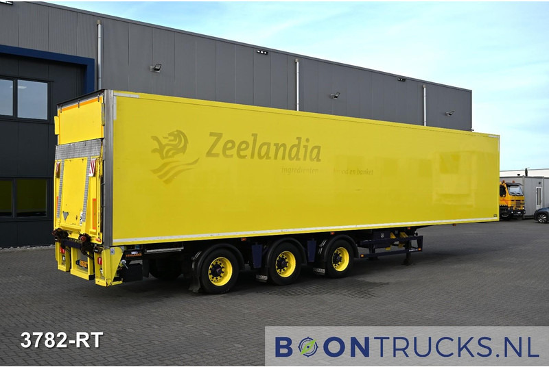 HEIWO RENDERS ROC16.27 ISO BOX | X-STEERING * TAIL LIFT 3 TON * DOUBLE STOCK * NL TRAILER - Closed box semi-trailer: picture 1 HEIWO RENDERS ROC16.27 ISO BOX | X-STEERING * TAIL LIFT 3 TON * DOUBLE STOCK * NL TRAILER - Closed box semi-trailer: picture 1