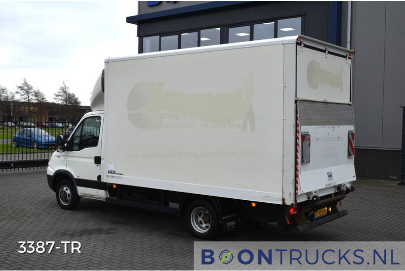 Iveco 40C12 | EURO4 * MANUAL * L 405cm * TAIL LIFT * NL PAPERS - Closed box van: picture 4 Iveco 40C12 | EURO4 * MANUAL * L 405cm * TAIL LIFT * NL PAPERS - Closed box van: picture 4