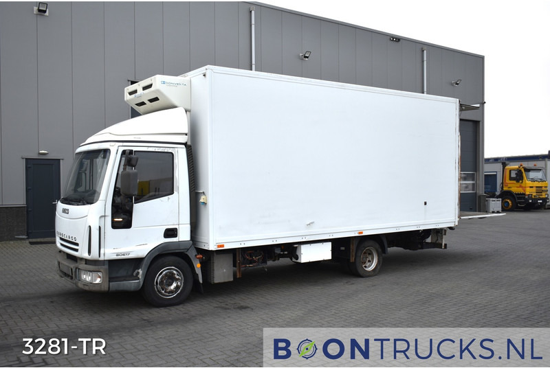 Iveco ML 80E17 4x2 | MANUAL * NO PAPERS * ONLY FOR PARTS - Refrigerator truck: picture 1 Iveco ML 80E17 4x2 | MANUAL * NO PAPERS * ONLY FOR PARTS - Refrigerator truck: picture 1