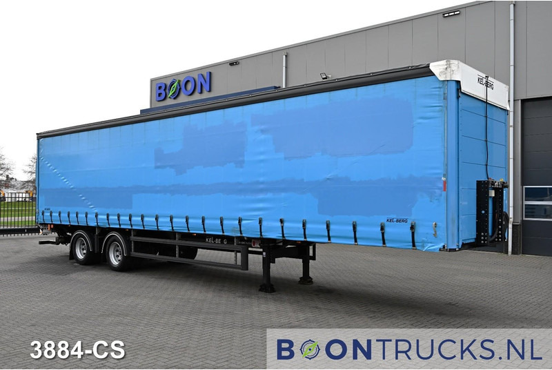 KEL-BERG D500V/XL TRIDEC STEERING AXLE * LIFT AXLE * TAILLIFT * 13.6M * NL TRAILER * 4 X AVAILABLE - Curtainsider semi-trailer: picture 4 KEL-BERG D500V/XL TRIDEC STEERING AXLE * LIFT AXLE * TAILLIFT * 13.6M * NL TRAILER * 4 X AVAILABLE - Curtainsider semi-trailer: picture 4