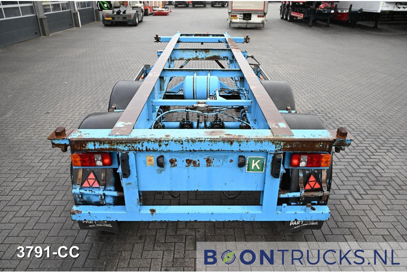 KOHLER CS 20/2 CHASSIS | 20ft * STEEL SUSPENSION * SAF / DRUM * 6x AVAILABLE - Container transporter/ Swap body semi-trailer: picture 2 KOHLER CS 20/2 CHASSIS | 20ft * STEEL SUSPENSION * SAF / DRUM * 6x AVAILABLE - Container transporter/ Swap body semi-trailer: picture 2