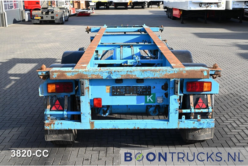 KOHLER CS 20/2 CHASSIS | 20ft * STEEL SUSPENSION * SAF DRUM - Container transporter/ Swap body semi-trailer: picture 5 KOHLER CS 20/2 CHASSIS | 20ft * STEEL SUSPENSION * SAF DRUM - Container transporter/ Swap body semi-trailer: picture 5