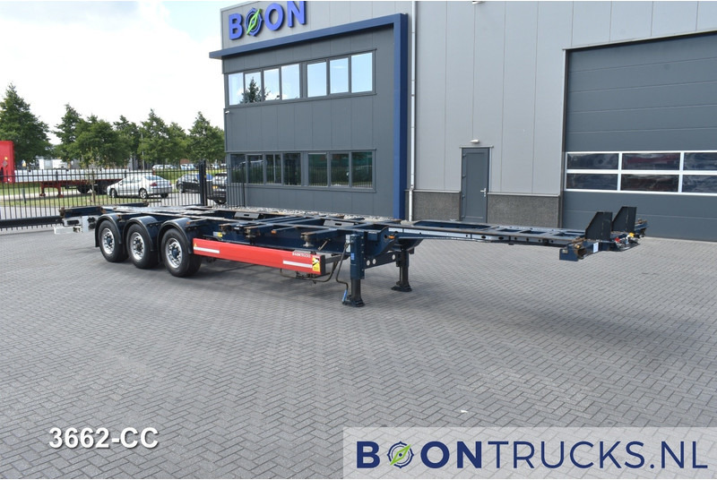 Krone SD BOX LINER | 2x20-40-45ft HC * LIFT AXLE * BPW/DISC * EXTENDABLE REAR * 10x AVAILABLE - Container transporter/ Swap body semi-trailer: picture 4 Krone SD BOX LINER | 2x20-40-45ft HC * LIFT AXLE * BPW/DISC * EXTENDABLE REAR * 10x AVAILABLE - Container transporter/ Swap body semi-trailer: picture 4