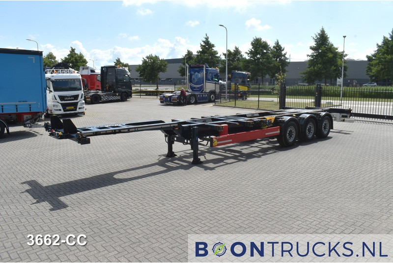 Krone SD BOX LINER | 2x20-40-45ft HC * LIFT AXLE * BPW/DISC * EXTENDABLE REAR * 10x AVAILABLE - Container transporter/ Swap body semi-trailer: picture 5 Krone SD BOX LINER | 2x20-40-45ft HC * LIFT AXLE * BPW/DISC * EXTENDABLE REAR * 10x AVAILABLE - Container transporter/ Swap body semi-trailer: picture 5
