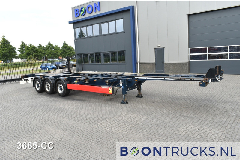 Krone SD BOX LINER | 2x20-40-45ft HC * LIFT AXLE * BPW/DISC * EXTENDABLE REAR * 7x AVAILABLE - Container transporter/ Swap body semi-trailer: picture 4 Krone SD BOX LINER | 2x20-40-45ft HC * LIFT AXLE * BPW/DISC * EXTENDABLE REAR * 7x AVAILABLE - Container transporter/ Swap body semi-trailer: picture 4
