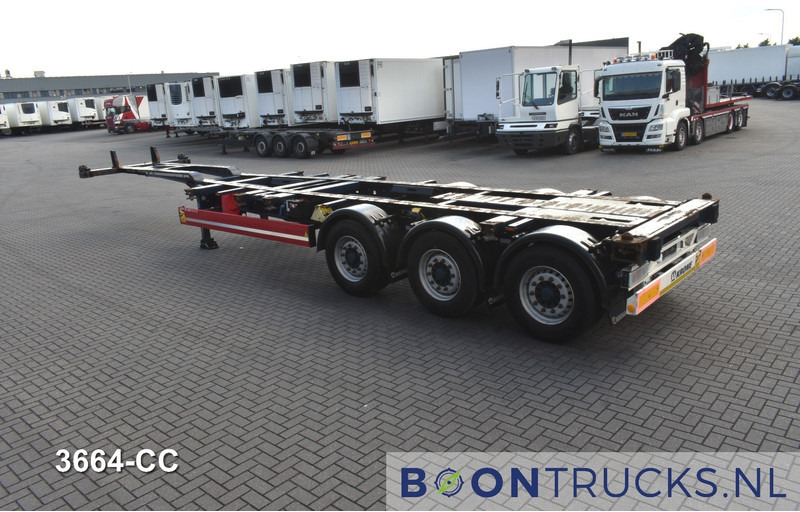 Krone SD BOX LINER | 2x20-40-45ft HC * LIFT AXLE * BPW/DISC * EXTENDABLE REAR * 7x AVAILABLE - Container transporter/ Swap body semi-trailer: picture 3 Krone SD BOX LINER | 2x20-40-45ft HC * LIFT AXLE * BPW/DISC * EXTENDABLE REAR * 7x AVAILABLE - Container transporter/ Swap body semi-trailer: picture 3