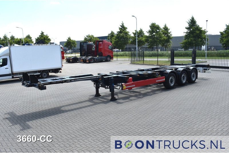 Krone SD BOX LINER | 2x20-40-45ft HC * LIFT AXLE * BPW/DISC * EXTENDABLE REAR * 7x AVAILABLE - Container transporter/ Swap body semi-trailer: picture 5 Krone SD BOX LINER | 2x20-40-45ft HC * LIFT AXLE * BPW/DISC * EXTENDABLE REAR * 7x AVAILABLE - Container transporter/ Swap body semi-trailer: picture 5