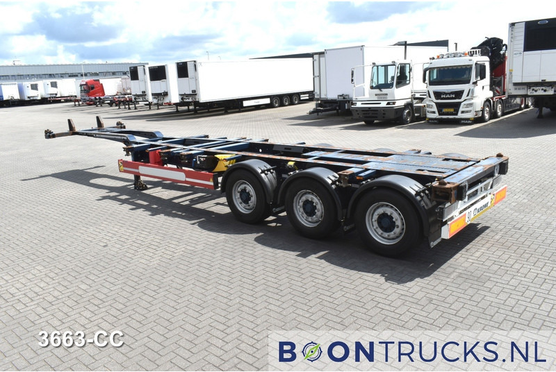 Krone SD BOX LINER | 2x20-40-45ft HC * LIFTACHSE * BPW/SCHEIBE * HECKSCHIEBER * 10x VERFÜGBAR - Container transporter/ Swap body semi-trailer: picture 3 Krone SD BOX LINER | 2x20-40-45ft HC * LIFTACHSE * BPW/SCHEIBE * HECKSCHIEBER * 10x VERFÜGBAR - Container transporter/ Swap body semi-trailer: picture 3