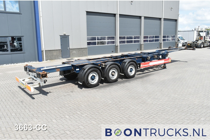 Krone SD BOX LINER | 2x20-40-45ft HC * LIFTACHSE * BPW/SCHEIBE * HECKSCHIEBER * 10x VERFÜGBAR - Container transporter/ Swap body semi-trailer: picture 2 Krone SD BOX LINER | 2x20-40-45ft HC * LIFTACHSE * BPW/SCHEIBE * HECKSCHIEBER * 10x VERFÜGBAR - Container transporter/ Swap body semi-trailer: picture 2