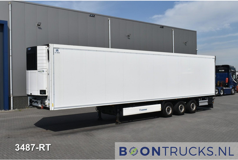 Krone SD + CARRIER 1950 Mt | MULTITEMP * LZV * 250 x 270 * LIFT AXLE - Refrigerator semi-trailer: picture 1 Krone SD + CARRIER 1950 Mt | MULTITEMP * LZV * 250 x 270 * LIFT AXLE - Refrigerator semi-trailer: picture 1